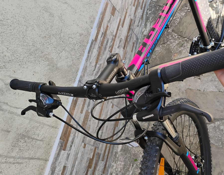 НОВ!!!Алум. Велосипед 27.5 цола