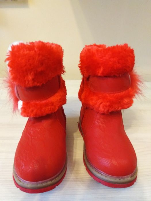 Детски ботушки Червени,Розови, Сини - 21, 22, 23, 24, и 25 размер