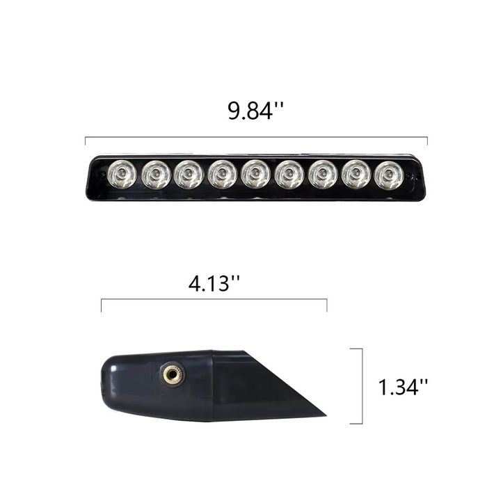 Лед мигаща светлина с няколко програми 9 диода