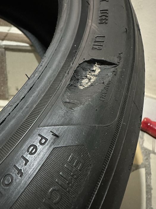 245/40R19 good year shina ballon (1 dona) deffekti bor