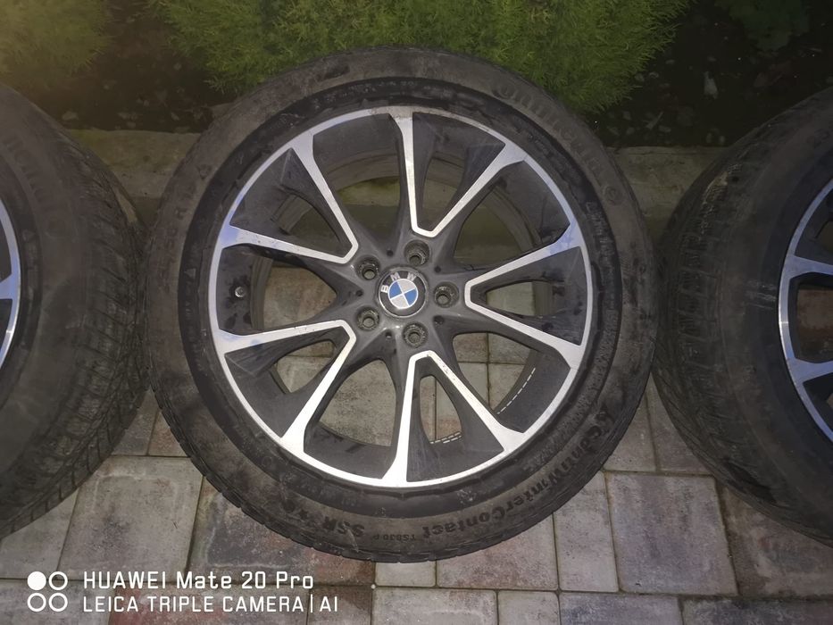 Jante cu anvelope de iarnă pentru BMW