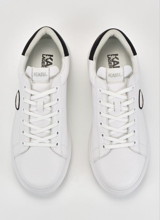 Чисто Нови Оригинални Мъжки Обувки KARL LAGERFELD Lo Lace 43,44,45