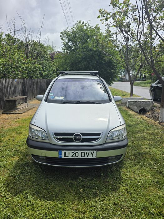 Vând Opel zafira 1.8 Benzina +GPL Omologat valabil 2031  Preț 1500 euro negociabil