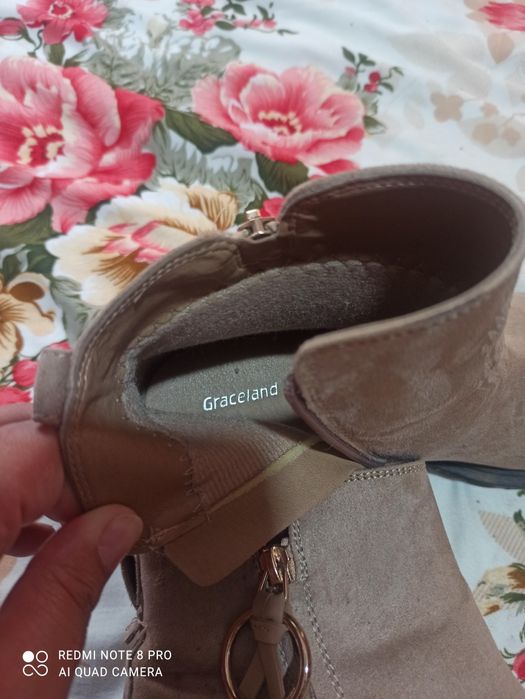 Полусапожки Осень,Весна