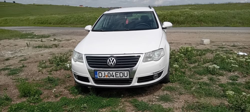 VW passat din 2008