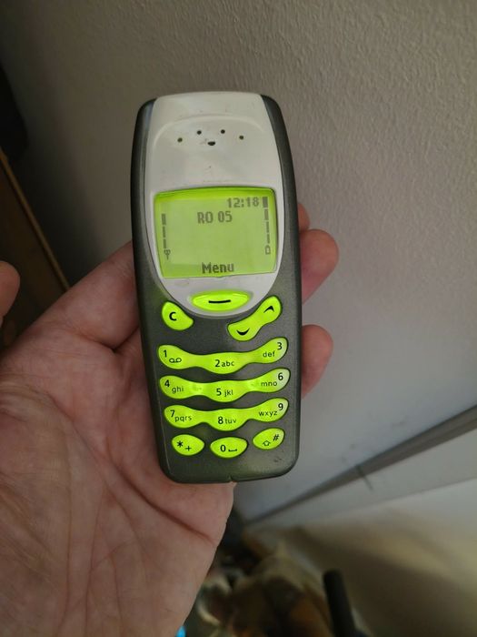 Nokia 3310 ( decodat, lifetimer 68:26, baterie Noua)