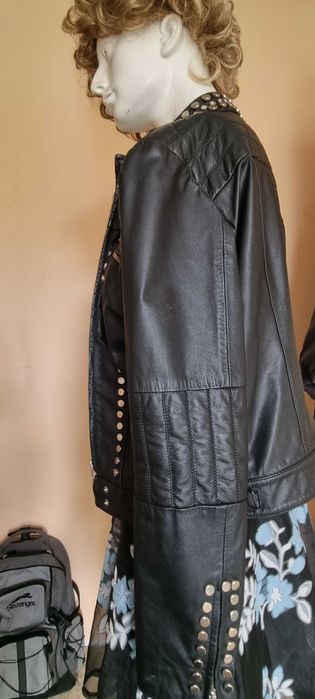 Дамско Яке от естествена кожа