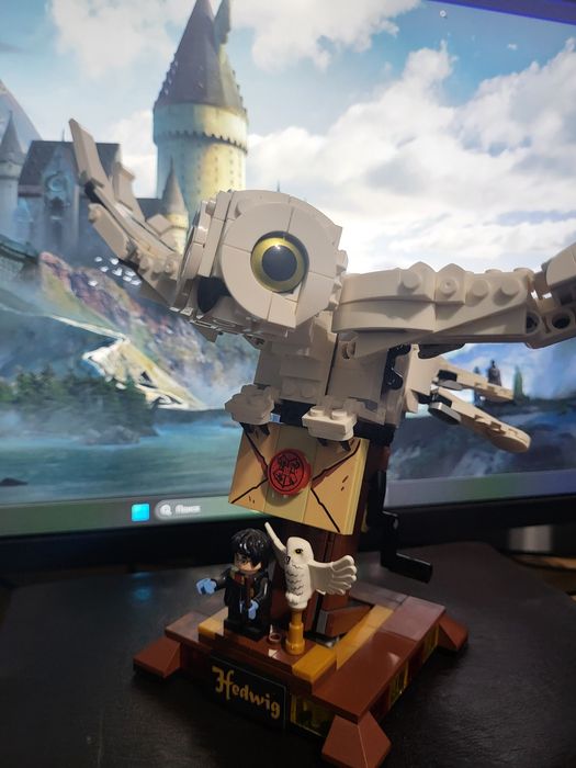 Гарри поттер лего Хэдвиг