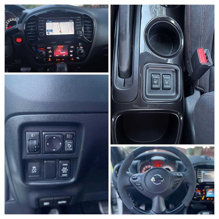 NIISSAN JUKE Nismo // 200 Cp // 4x4 Automatic