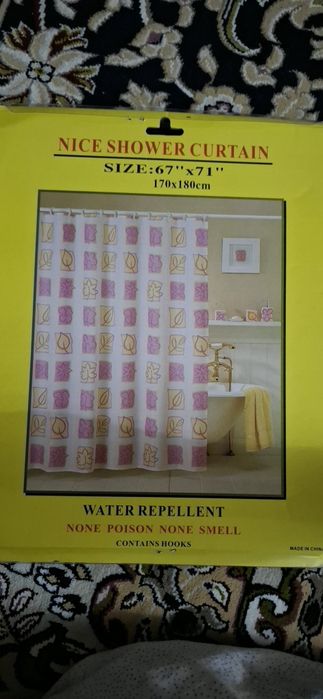 Новый шторка для ванны аанна учун парда янги parda vannaga yangi