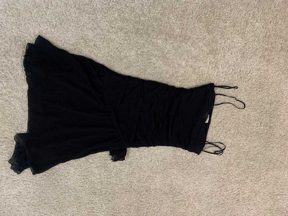 Rochie de seara neagra, Emporio Armani