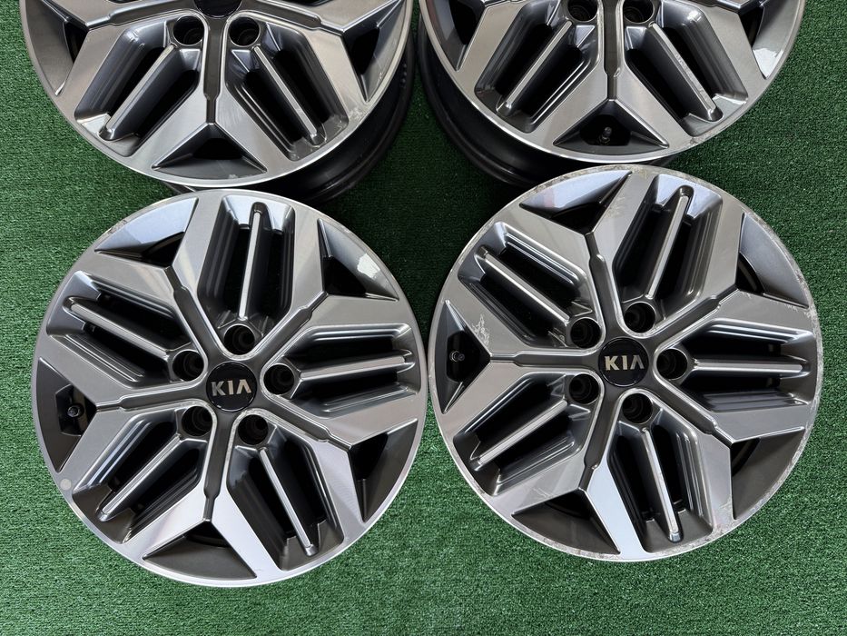 4бр. ОРИГИНАЛНИ 17” Джанти 5х114.3 за -KIA/HYUNDAI/HONDA/MAZDA/др.- 7.0Jx17H2, ET50