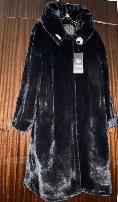 Женская Шуба под норку. Размер 52, рост 3