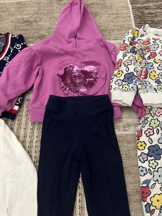 Одежда на девочку от 2х до 4-5 лет