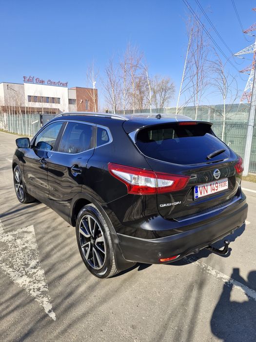 Nissan Qashqai,Tekna Automat 1.6dcian,131cp, 2015 Full options