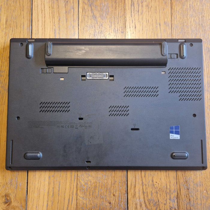 Laptop Lenovo ThinkPad T440 - 256GB SSD, i7 4600 CPU, 12GB RAM