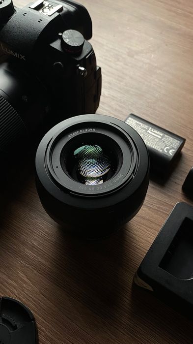 Panasonic lumix gh 5 mark II +ronin rs3 mini