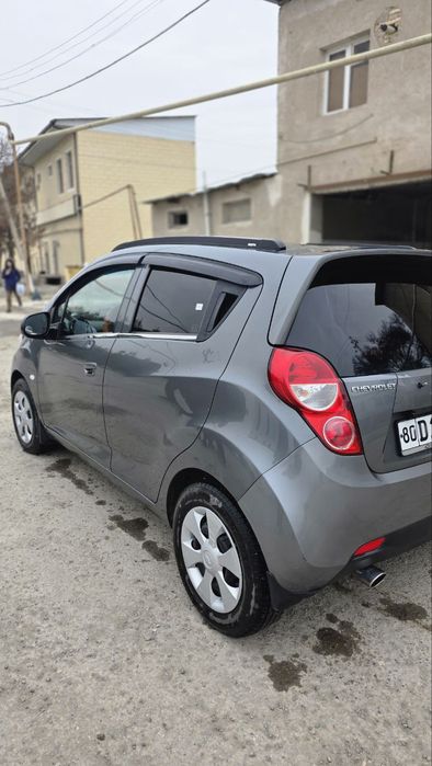 Спарк 1.25 механика 2 позиция