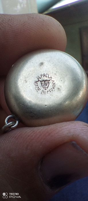 Медальон очень древний. Старинная Германия. Примерно 17 век.