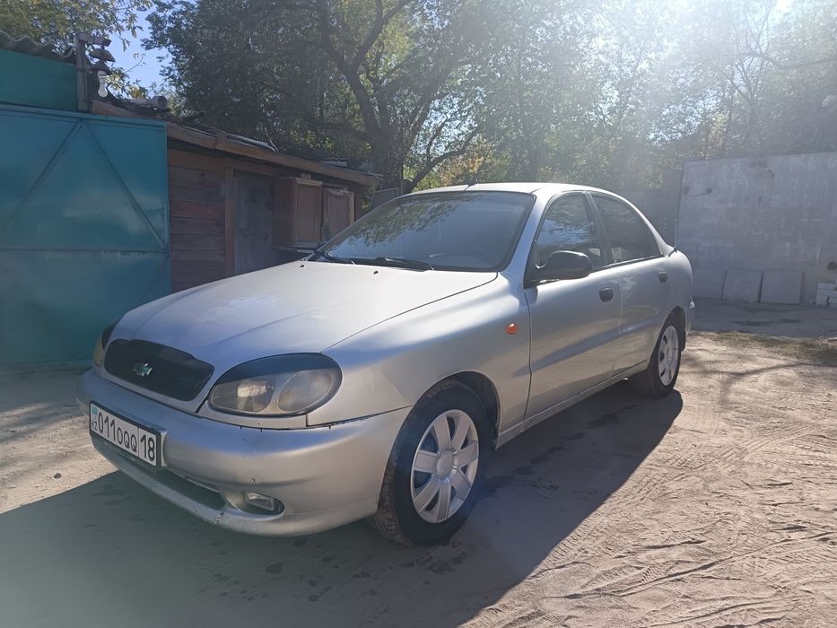 Chevrolet lanos 2005г