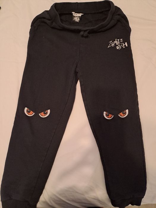 pantaloni baiat 8-10 ani