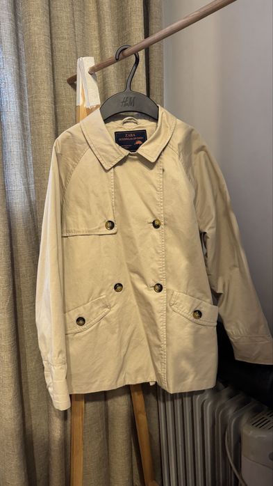 Тренч/плащ ZARA для девочки