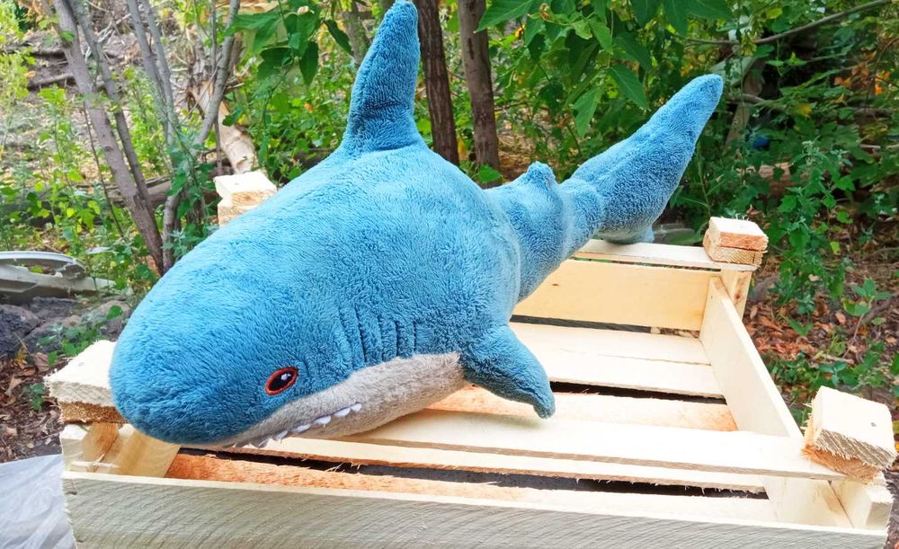 Акула мягкая продам