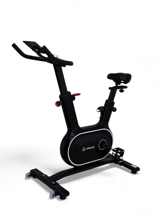 Велотренажёр AXELUS Velo AX04 с электронным управлением нагрузки

• Со