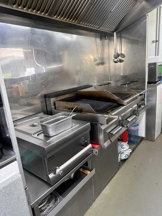 Готов бизнес Gastro Van