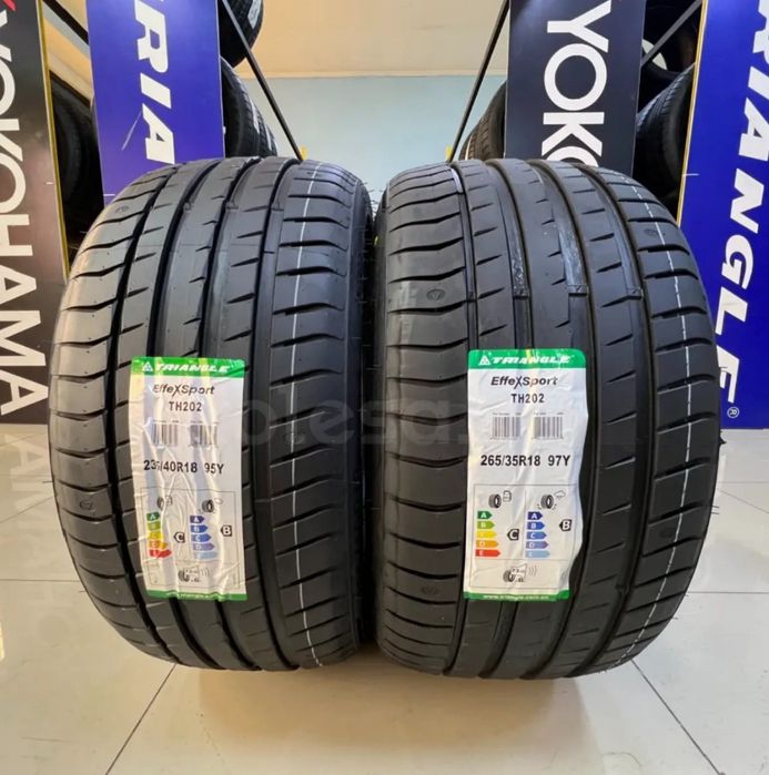 Шины 265/35/R18- 235/40/R18 TRIANGLE