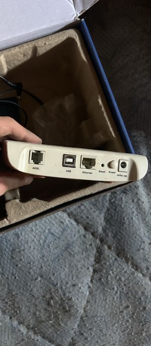 Kit WiFi Internet Router Huawei SmartAX MT882 USB ADSL + 3 cabluri net ethernet + CPE ADSL splitter TP-1606-1AD Noi!