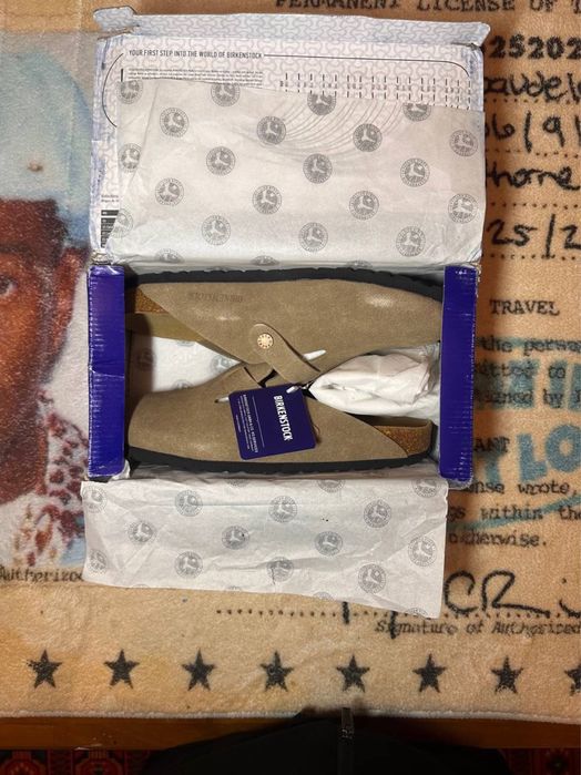 Birkenstock тапки тапочки