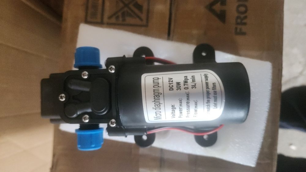 Насос 12в высокого давления