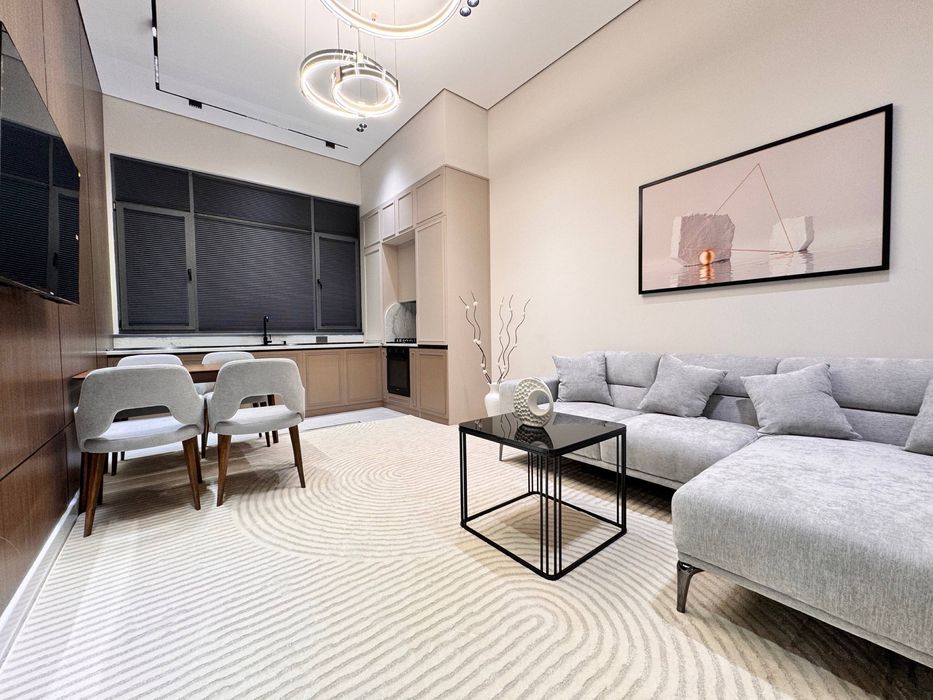 Шедевр Жк "Кипарис" 3/9/9 62кв.м евро люкс с мебелью и техникой