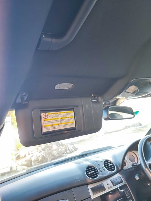 Таван от Мерцедес W209 черен