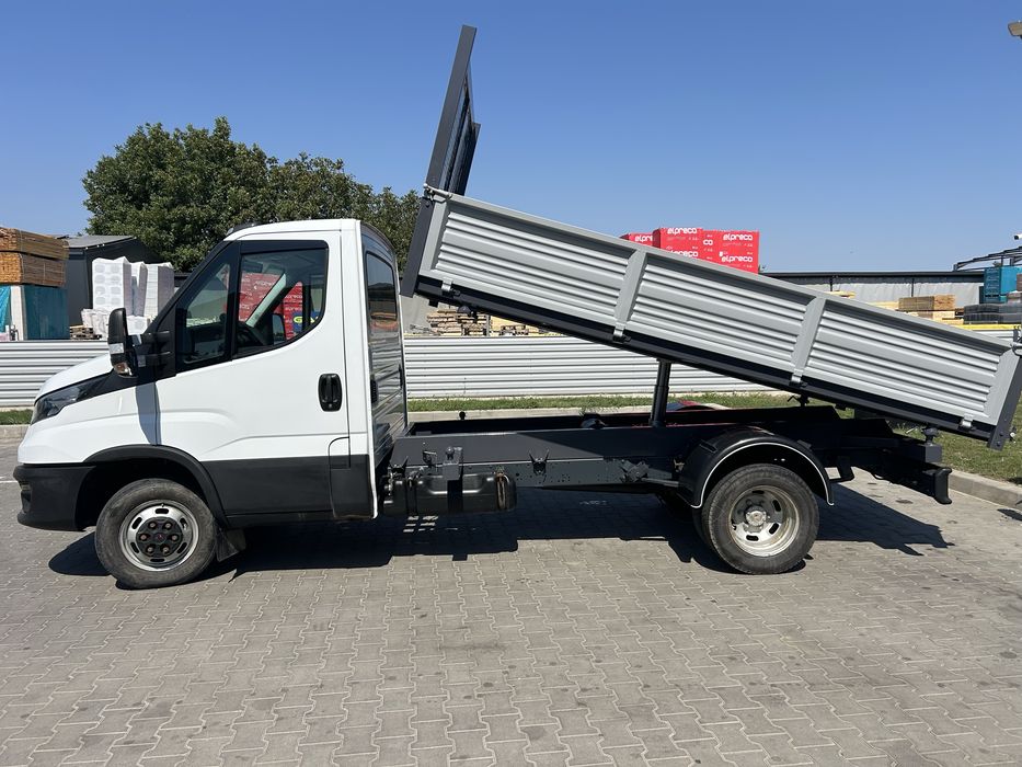 Iveco daily 35 c14 basculabil 2021