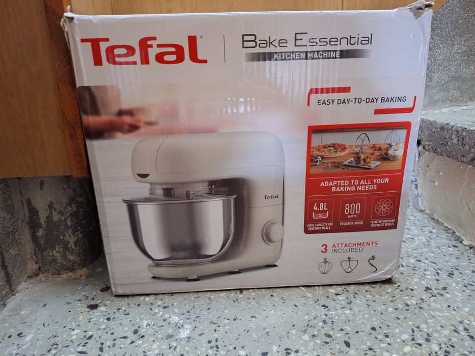 Планетарен миксер Tefal QB160138