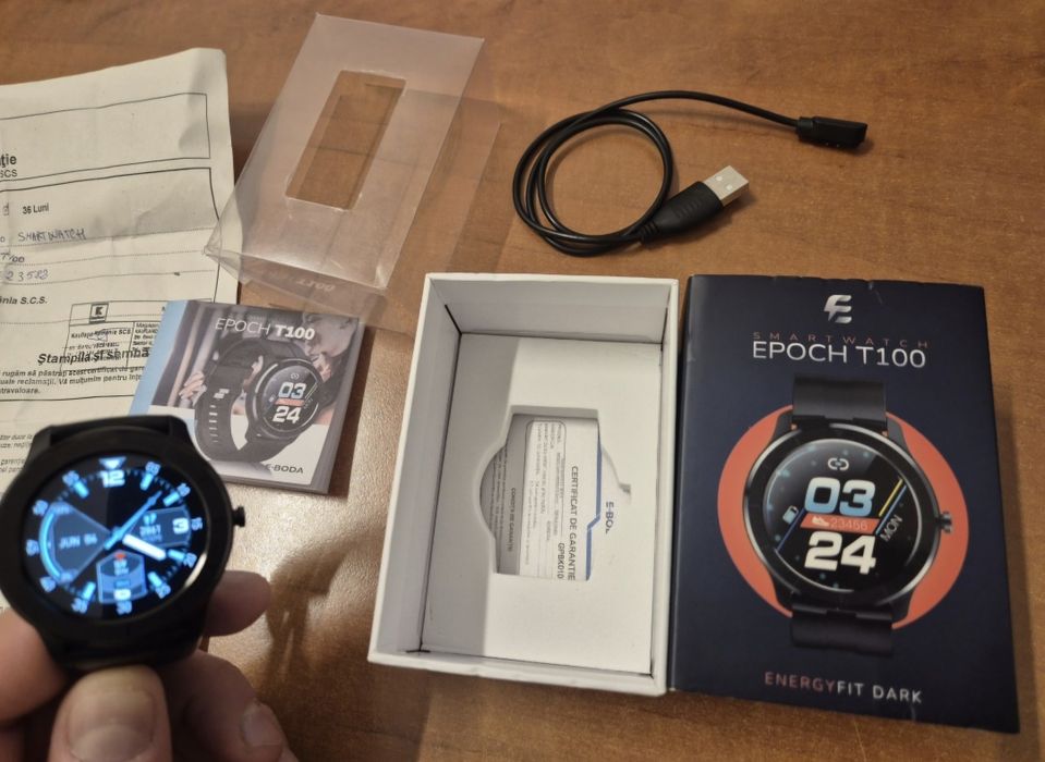 Ceas inteligent Smartwatch E-Boda Epoch T100