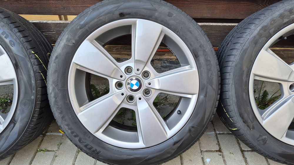 Jante Originale BMW Style 143 - 18 inch - BMW X3 (E83) - Gri Antracit + anvelope