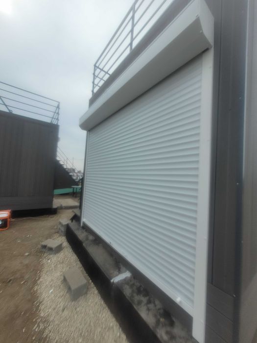 Rulouri Exterioare Aluminiu Motoare Usi Garaj Mangalia