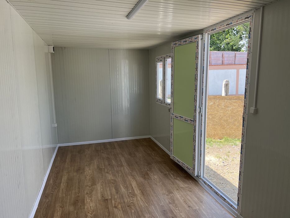 Containere de locuit de santier vestiar sanitar modular standard