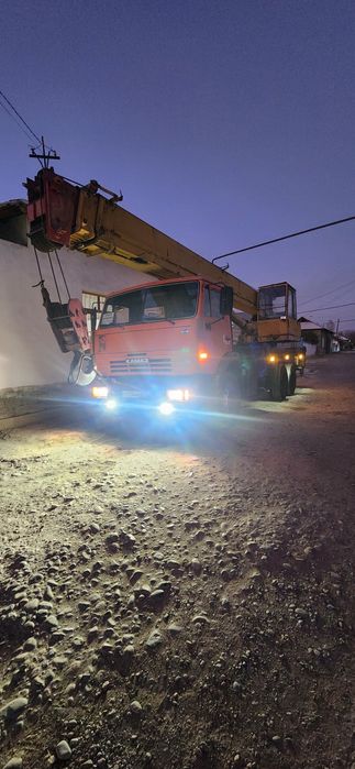 Услуги автокрана 25 тонн 22 метра стрелы