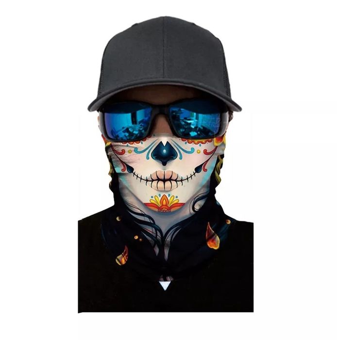 Mască protecție Halloween bandana ski