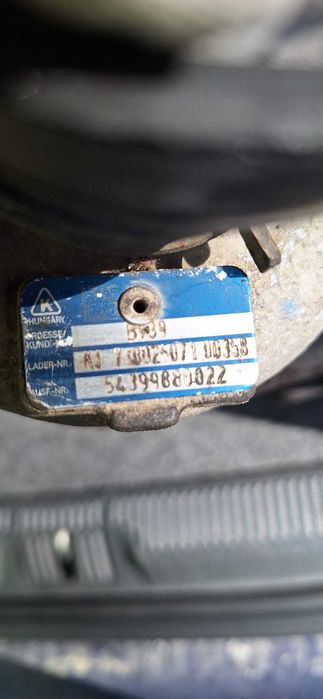 Turbină 1.9 tdi BKC ,vw,skoda, seat,audi