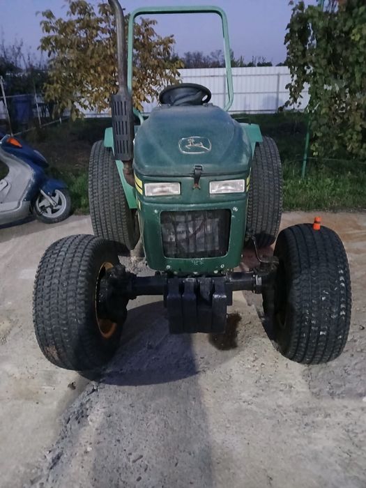 John Deere 4x4 53CP