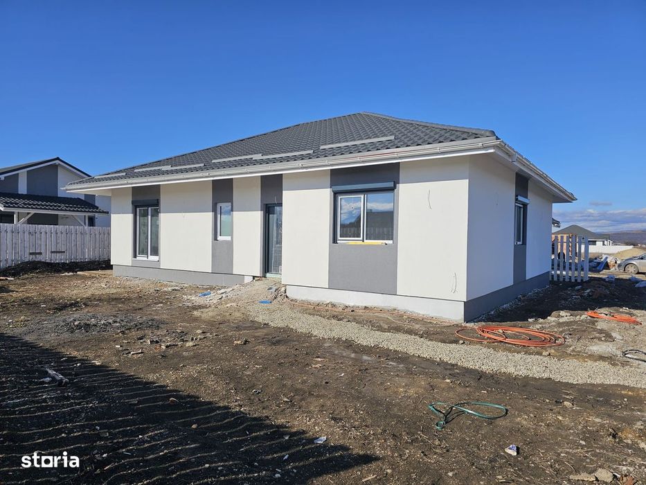 Direct dezvoltator Locuinta parter 150mp 4 camere 2 bai predare 2026