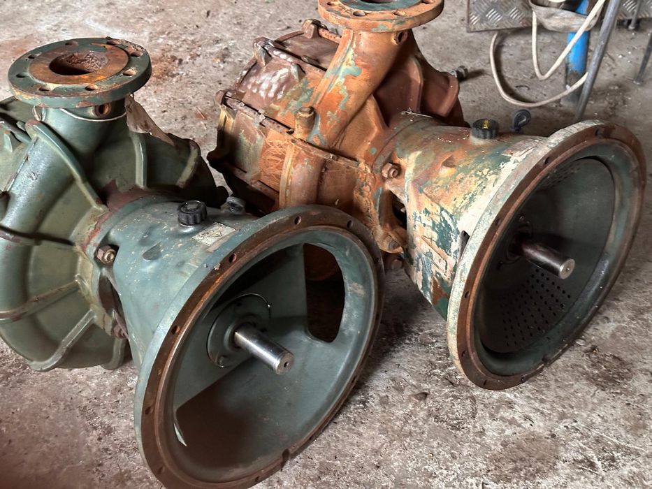 Pompe de presiune și debit Caprari