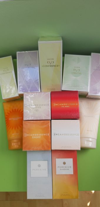 Парфюми Avon Today, Тommorow, Incandessence, Rare pearls, LBD, Perceiv