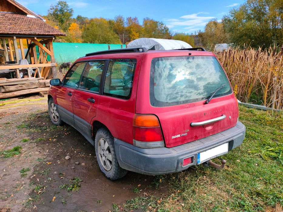 Subaru Forester 2002