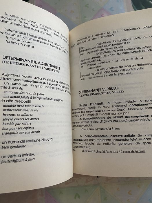 Gramatica lb. franceze-Anca Cosaceanu